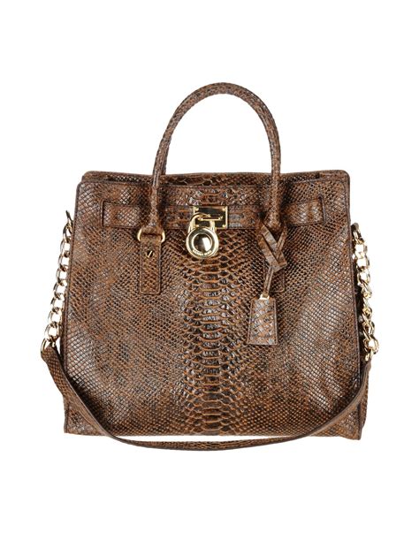 michael kors brown tote handbag|michael kors handbags brown thomas.